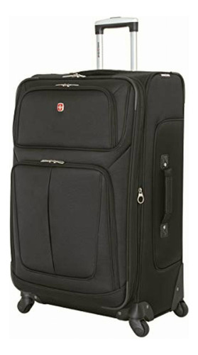 Swissgear Travel Gear 6283 Spinner Luggage Color Negro