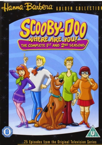 Scooby Doo Donde Estas! Tv. Serie Completa. Dvd