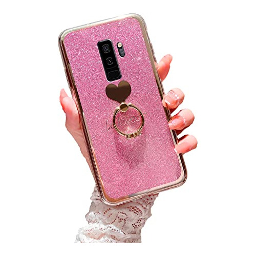 Funda Para Galaxy S9 Plus Not S9 Rosa Suave