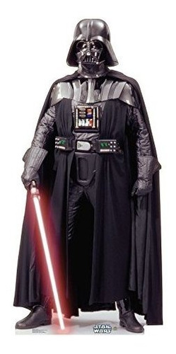 Darth Vader (star Wars Episodio Iv) De Tamaño Natural Standu