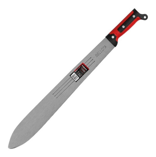 Kit Rula + Machete 3 Canales + Peinilla + Lima 6'' Bellota