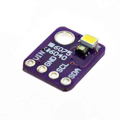 Mgsystem Sensor Color Veml6040 3.3v I2c Digital Rgbw Arduino