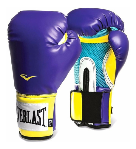 Guantes Everlast De Boxeo Training Gloves Pro Style + Estuch