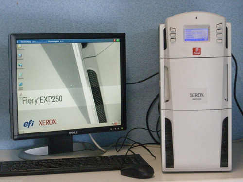 Xerox Fiery Exp-250 Servidor Controladora Para Dc 250 Dc 240