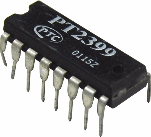 Circuito Integrado Pt2399 Genuino Ptc Procesador Eco