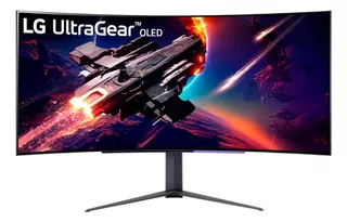 Monitor 45'' LG Ultragear 45gr95qe-b Oled 240hz Curvo Wqhd