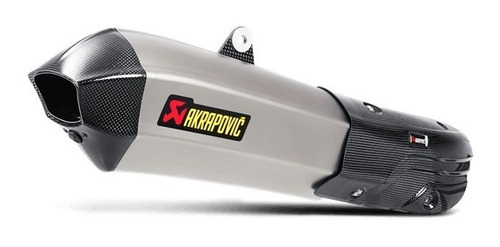 Escape Akrapovic S-d12so7-hhx2t Moto Ducati Multistrada 1200