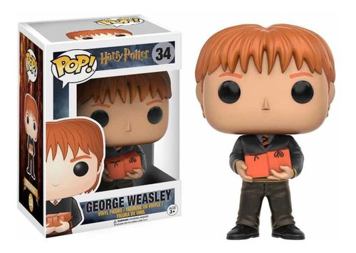 Funko Pop! Harry Potter -george Weasley- Nro.34