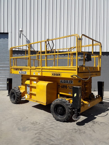 Plataforma Elevadora Tijera 15m Haulotte Diesel