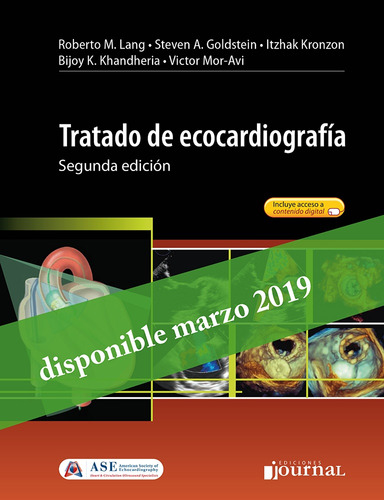 Tratado De Ecocardiografia 2/ed - Lang Roberto