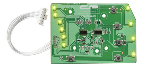 Placa Potência Lavadora Ltc10 70201296 + Interface 64500135 127/220v