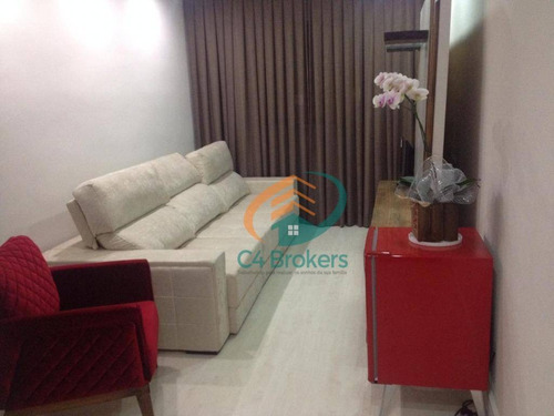 Imagem 1 de 22 de Apartamento À Venda, 61 M² Por R$ 261.000,00 - Vila Antonieta - Guarulhos/sp - Ap1585