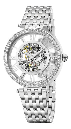 Reloj Pulsera Mujer  Stuhrling 3944.1 Plateado