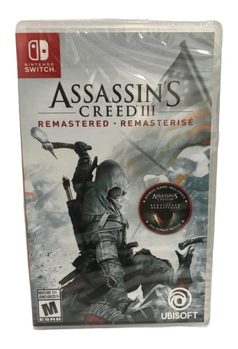 Assassins Creed Remastered Nintendo Switch Nuevo Fisico