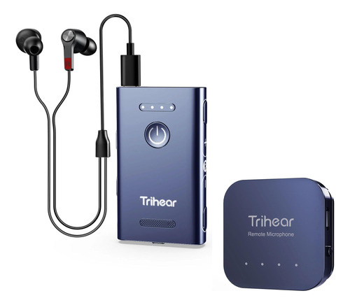 Trihear Amplificador Auditivo Convo Con Microfono Remoto | A