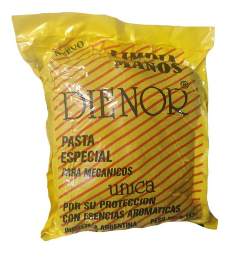 Pasta Limpiamanos Dienor X 1 Kg - Quita Grasa - Ideal Taller