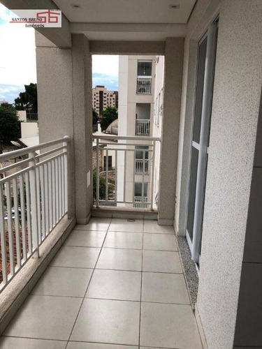 Imagem 5 de 21 de Lindo Apto 61 M² Com Varanda De 2 Dorm E Coz Com Planejados E 1 Vaga. R$ 459.000,00 - Pirituba- Sp. (11)97200-3334 - Claudio. - Ap4157
