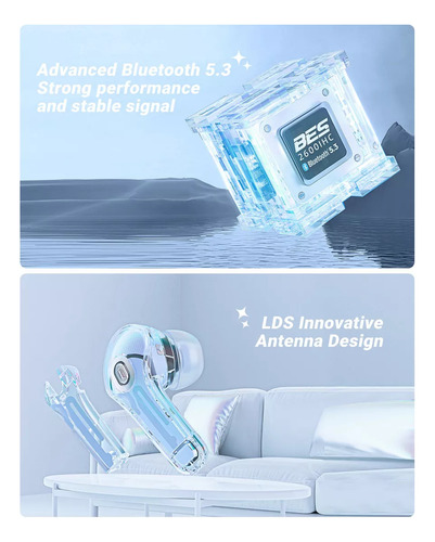 Auriculares Inalámbricos Bluetooth T8 Gamer Deportivos Anime