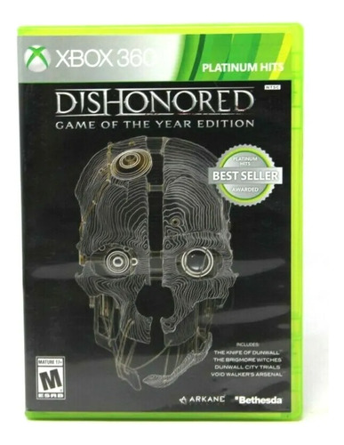 Dishonored: Goty.- 360