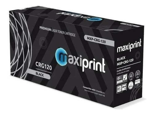 Toner Canon 120 Compatible Maxiprint Mf6500 6530 6550 6580