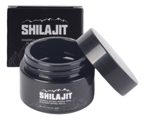 Natural Shilajit Pure Himalayan Organic Resin 30g