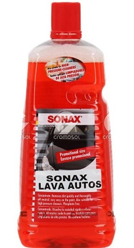 Shampoo Ph Neutro Concentrado Sonax Aleman 2 Lts - Maranello