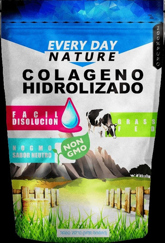 Colágeno Hidrolizado 250gr+ Vitamina C 250gr 