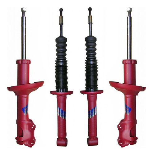 Kit 4 Amortiguadores Para Seat Cordoba 1.9 94/02 Fric-rot