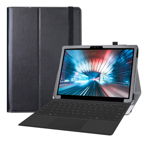 Liushan Compatible Con Funda Tableta Dell Latitude 7200, Y 2