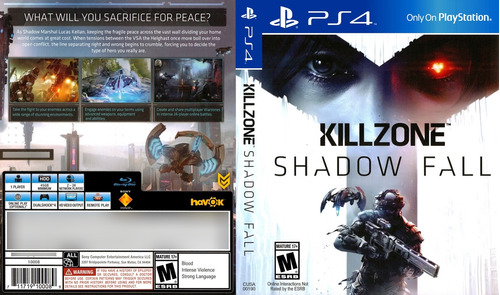 Killzone Shadow Fall Ps4 Fisico 