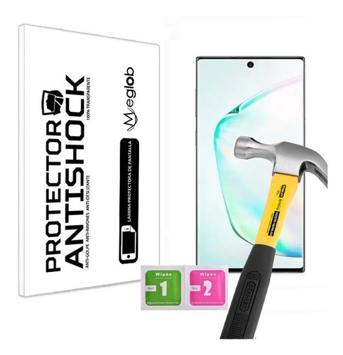Lamina Protector Pantalla Antishock Samsung Galaxy Note 10+