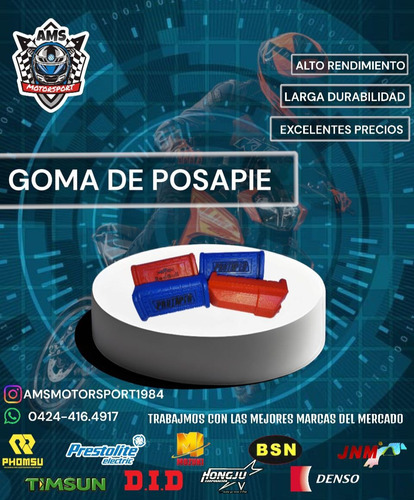 Goma De Posapie 