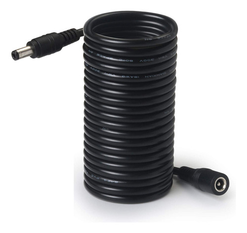 Cable De 12 V Cc Enster 16.4 Pies (16.4ft) 0.083 X 0.217in 