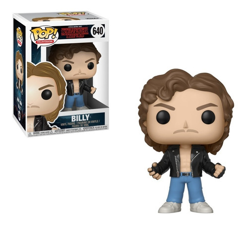 Funko Pop Tv Strangers Things Billy At Halloween