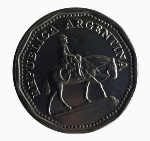Moneda Argentina 1964 10 Pesos