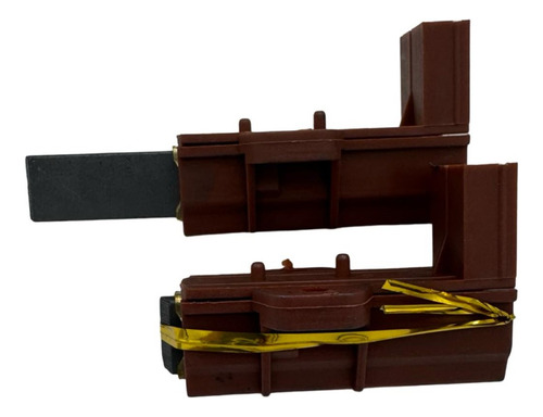 Kit De Carbones Porta Carbon Lavarropas Para Samsung Wf1702