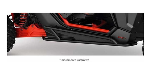 Estribo Lateral Rock Slider Protetor Utv Can Am Maverick X3