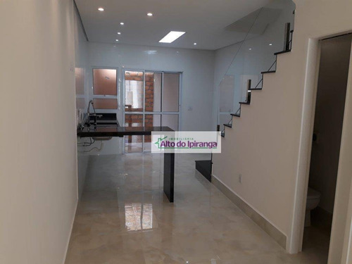 Imagem 27 de 30 de Sobrado À Venda, 125 M² Por R$ 850.000,00 - Jardim Da Saúde - São Paulo/sp - So1164