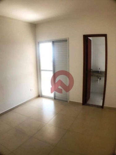 Imagem 19 de 26 de Apartamento Com 3 Dormitórios À Venda, 104 M² Por R$ 600.000,00 - Canto Do Forte - Praia Grande/sp - Ap2405