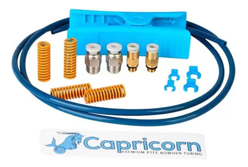 Creality Kit Capricorn Ptfe Molas Cortador P/ Impressora 3d