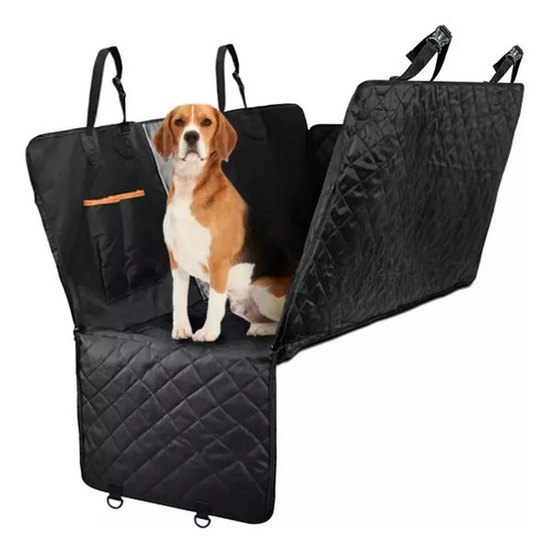 Funda Forro Cubre Asiento Mascotas Auto 132x137