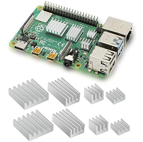 Disipador De Calor Raspberry Pi 4b, Disipador De Calor Mazer