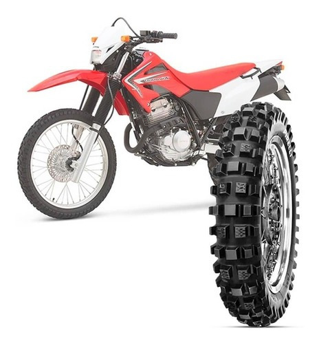 Pneu Honda Xr 250 Pirelli 120/100-18 Mt16 Traseiro Garacross