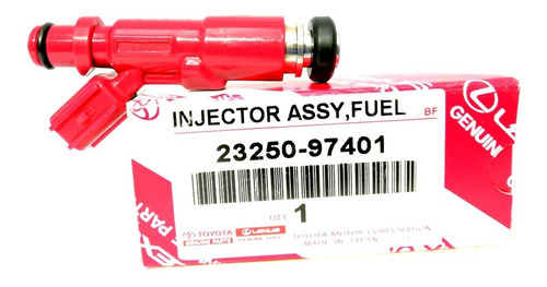 Inyector Toyota Terios 1.3 2002 2003 2004 2005 2006 2007