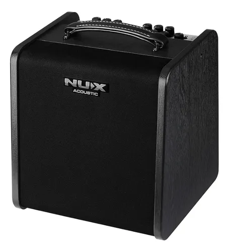 Amplificador Guitarra Acustica Y Voz Nux Ac-60 60w Stegman 2