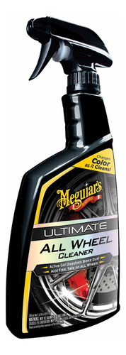 Limpiador De Rines Ultimate All Wheel, Meguiars Mod. G180124