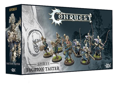 Juego De Miniaturas Conquest - Spires: Faction Taster