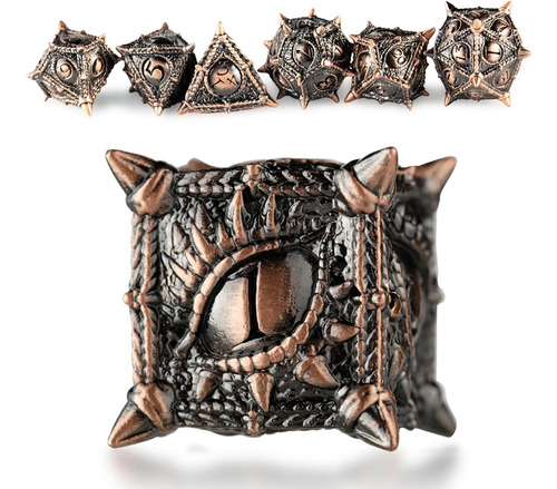 Surpass Dnd Dados Dados De Metal Dados De Mazmorras Y Dragon