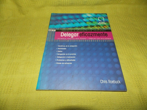 Delegar Eficazmente - Chris Roebuck - Blume