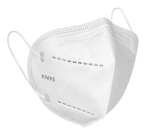 Imagem 1 de 3 de Kit 10 Máscaras Respiratória Proteção Facial Pff2 - Kn95
